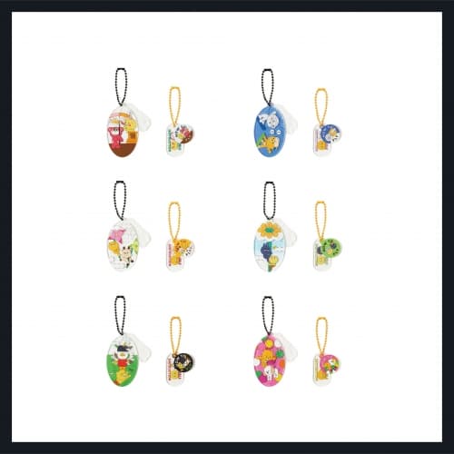 RIIZE_01.DIY ACRYLIC KEY RING_RIIZE(라이즈) X KAKAO FRIENDS OFFICIAL MD