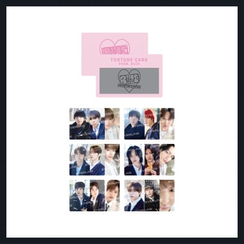RIIZE_02.FORTUNE SCRATCH SET _VALENTINE’S DAYZE POP-UP STORE OFFICIAL MD
