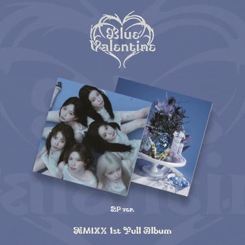 [변심반품불가상품] NMIXX (엔믹스) - 1st Full Album [Blue Valentine] (LP Ver.)