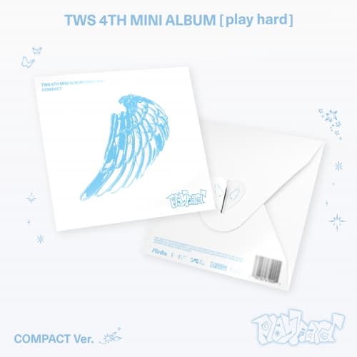 [세트/앨범7종] 투어스 (TWS) - 4th Mini Album [play hard] (COMPACT Ver.)