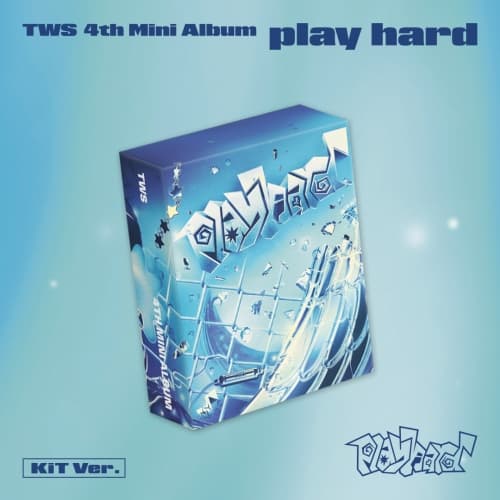 투어스 (TWS) - 4th Mini Album [play hard] (KiT Ver.)