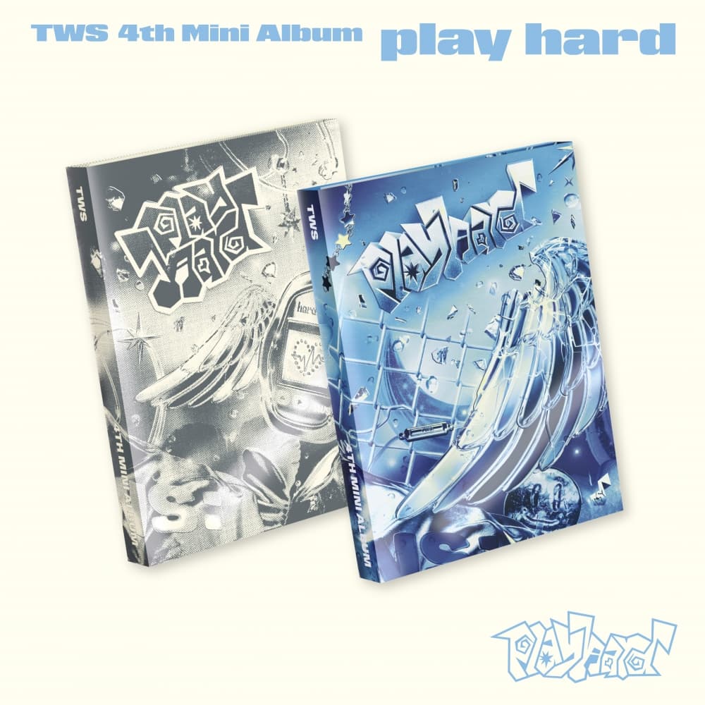투어스 (TWS) - 4th Mini Album [play hard] (랜덤)