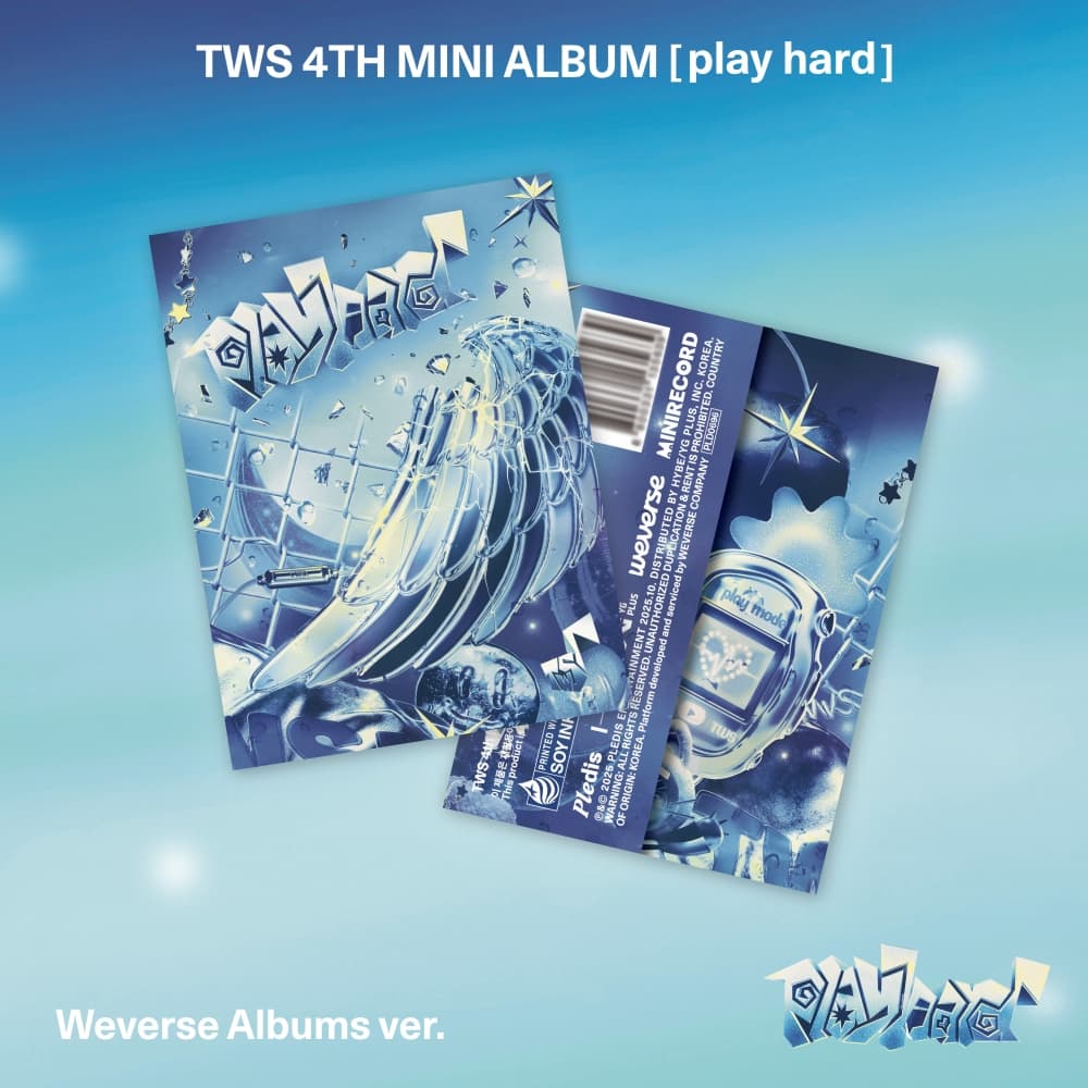 투어스 (TWS) - 4th Mini Album [play hard] (Weverse Albums ver.)