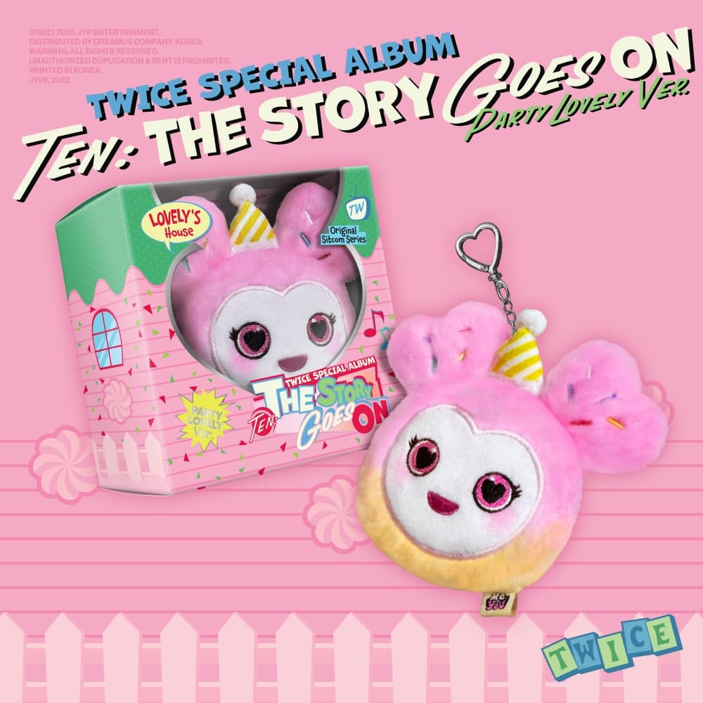 트와이스 (TWICE) - TEN: The Story Goes On (Party lovely ver.)