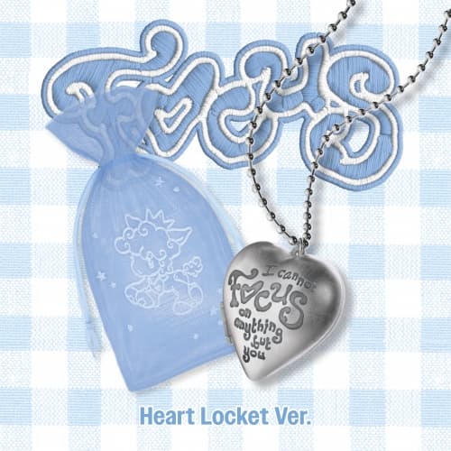 Hearts2Hearts - 미니 1집 [FOCUS] (Heart Locket Ver. / 스마트앨범)