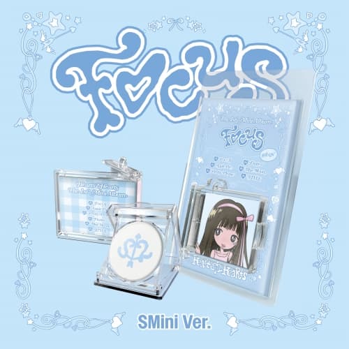 [세트/앨범8종] Hearts2Hearts - 미니 1집 [FOCUS] (SMini Ver. / 스마트앨범)