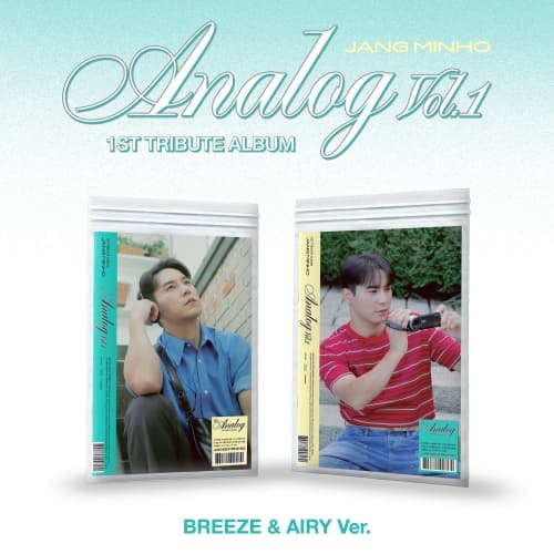 장민호 (JANG MINHO) - 1ST TRIBUTE ALBUM [Analog Vol.1] (POCA. / 랜덤)