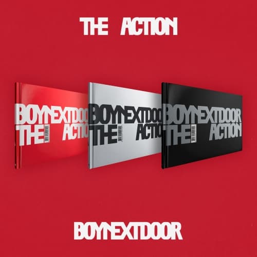 [세트/앨범3종] BOYNEXTDOOR - 5th EP [The Action]