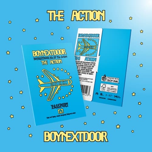 BOYNEXTDOOR - 5th EP [The Action] (Weverse Albums ver.)