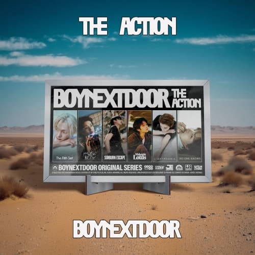 [세트/앨범6종] BOYNEXTDOOR - 5th EP [The Action] (Frame ver.)