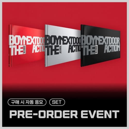 [PRE-ORDER EVENT / SET] BOYNEXTDOOR - 5th EP [The Action]