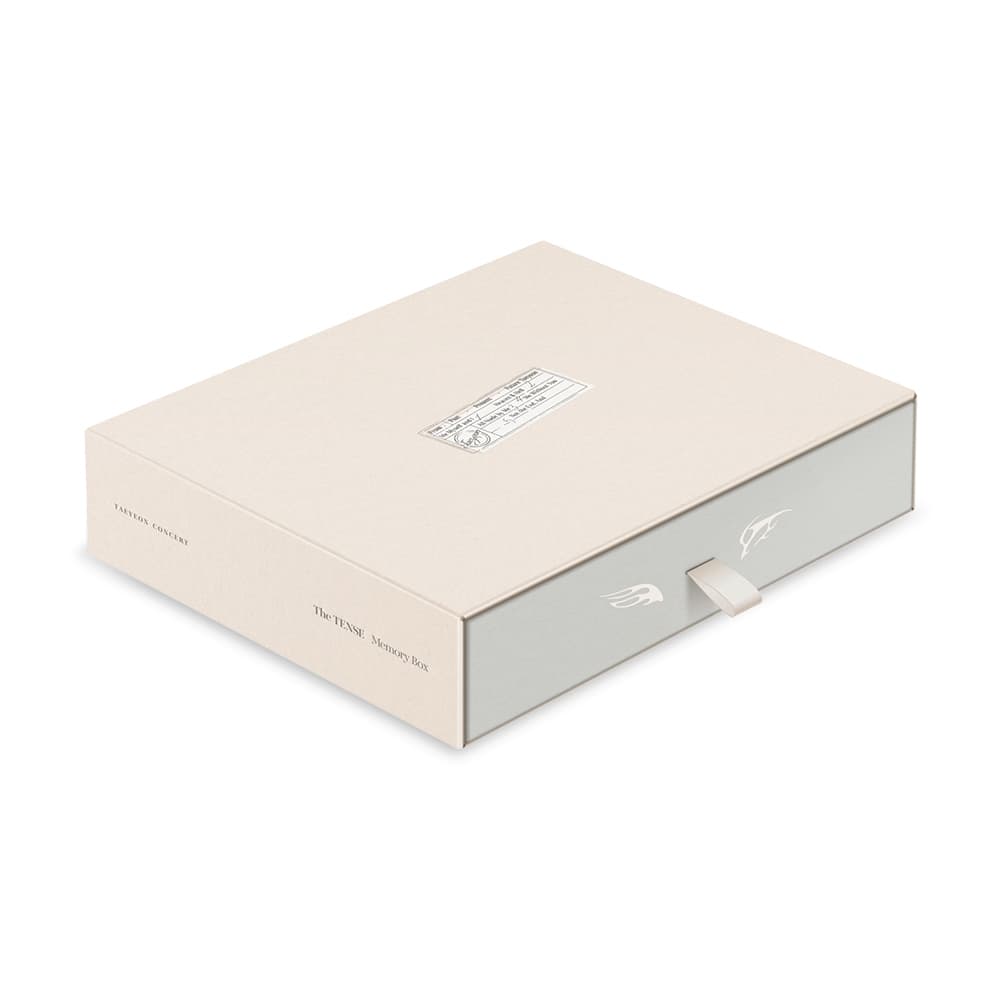 TAEYEON CONCERT The TENSE Memory Box Blu-ray
