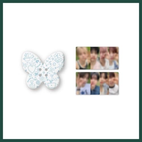 8TURN_03.ACRYLIC BUTTON BADGE_2nd Single Album [Electric Heart : 찬란하게 빛날] OFFICIAL MD