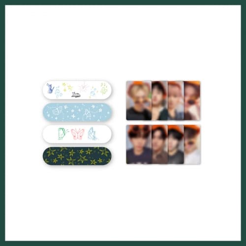 8TURN_02.BAND AID_2nd Single Album [Electric Heart : 찬란하게 빛날] OFFICIAL MD