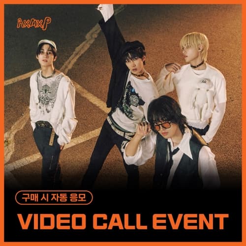 [10/3 VIDEO CALL EVENT] AxMxP - 1st Album [AxMxP] (A ver)