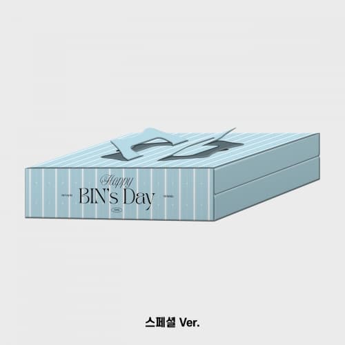 김용빈(Kim Yong Bin) 2025 생일 키트 [Happy BIN's Day] (스페셜 Ver.)
