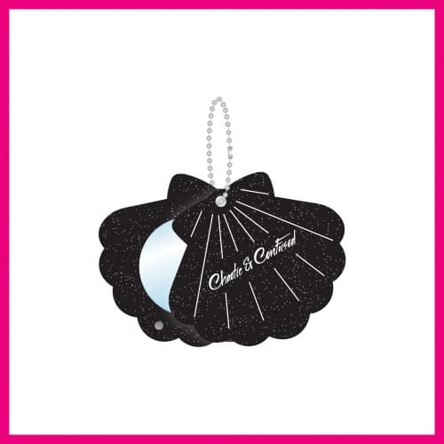 JEON SOMI_3.ACRYLIC MIRROR KEYRING_2nd EP [Chaotic & Confused] OFFICIAL MD