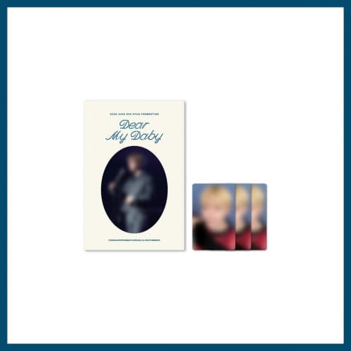 JUNG DAE HYUN_02. MESSAGE CARD_2025 FANMEETING [Dear My Daby] OFFICIAL MD