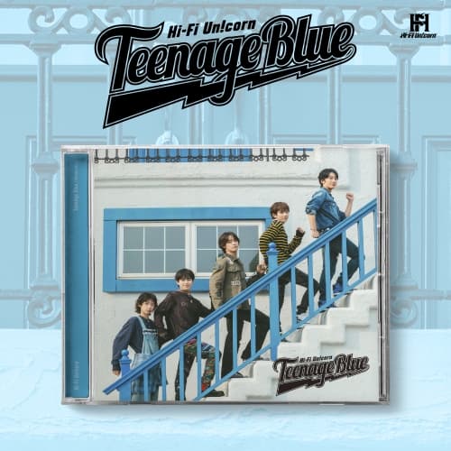 하이파이유니콘(Hi-Fi Un!corn) - Teenage Blue [Korean ver.]