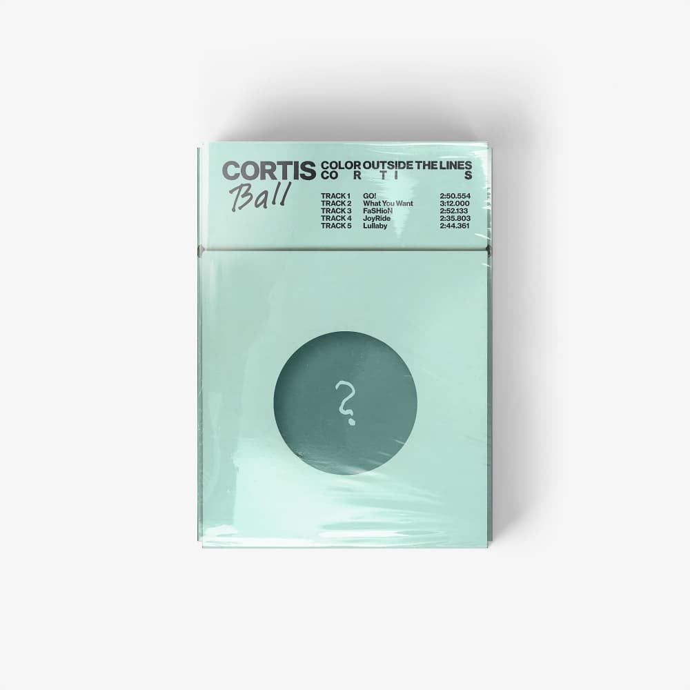 CORTIS - The 1st EP [COLOR OUTSIDE THE LINES] (CORTIS Ball ver.)