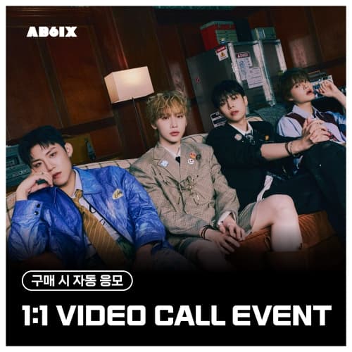 [10/25 1:1 VIDEO CALL EVENT] AB6IX (에이비식스) - 10TH EP [UPSIDE DOWN] (Photobook VER. / 랜덤)