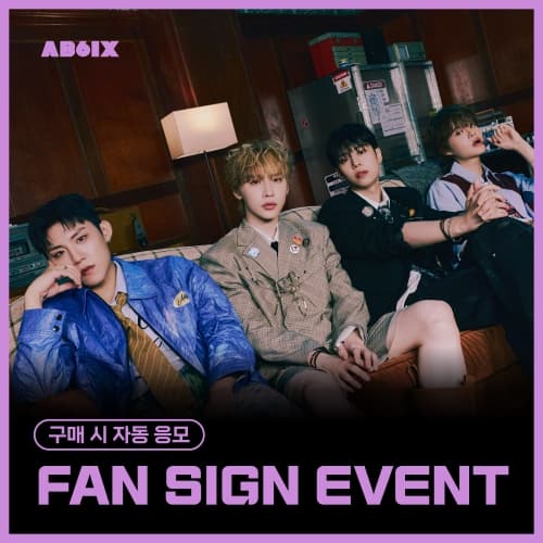 [10/25 FAN SIGN EVENT] AB6IX - 10TH EP [UPSIDE DOWN] (Photobook VER. / 随机)
