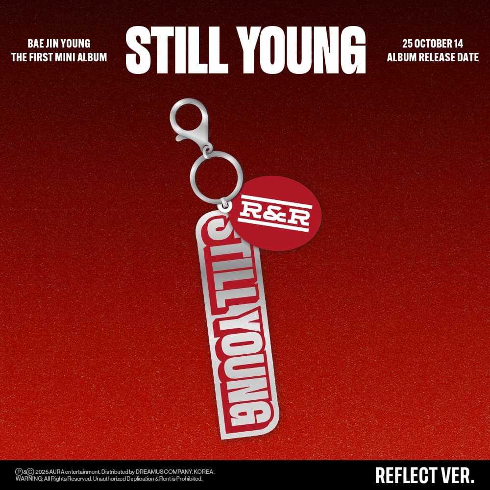 배진영 (BAE JIN YOUNG) - 미니앨범 1집 [STILL YOUNG] (Platform Reflect Ver.)
