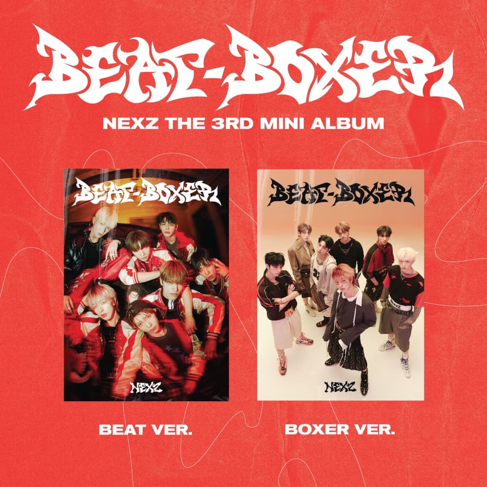 [세트/앨범2종] NEXZ (넥스지) - The 3rd Mini Album [Beat-Boxer]