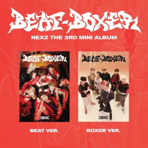 [세트/앨범2종] NEXZ (넥스지) - The 3rd Mini Album [Beat-Boxer]