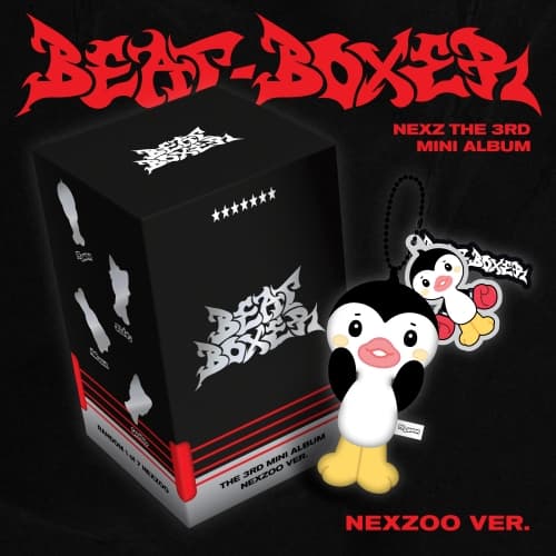 NEXZ (넥스지) - The 3rd Mini Album [Beat-Boxer] (NEXZOO ver.) (랜덤)