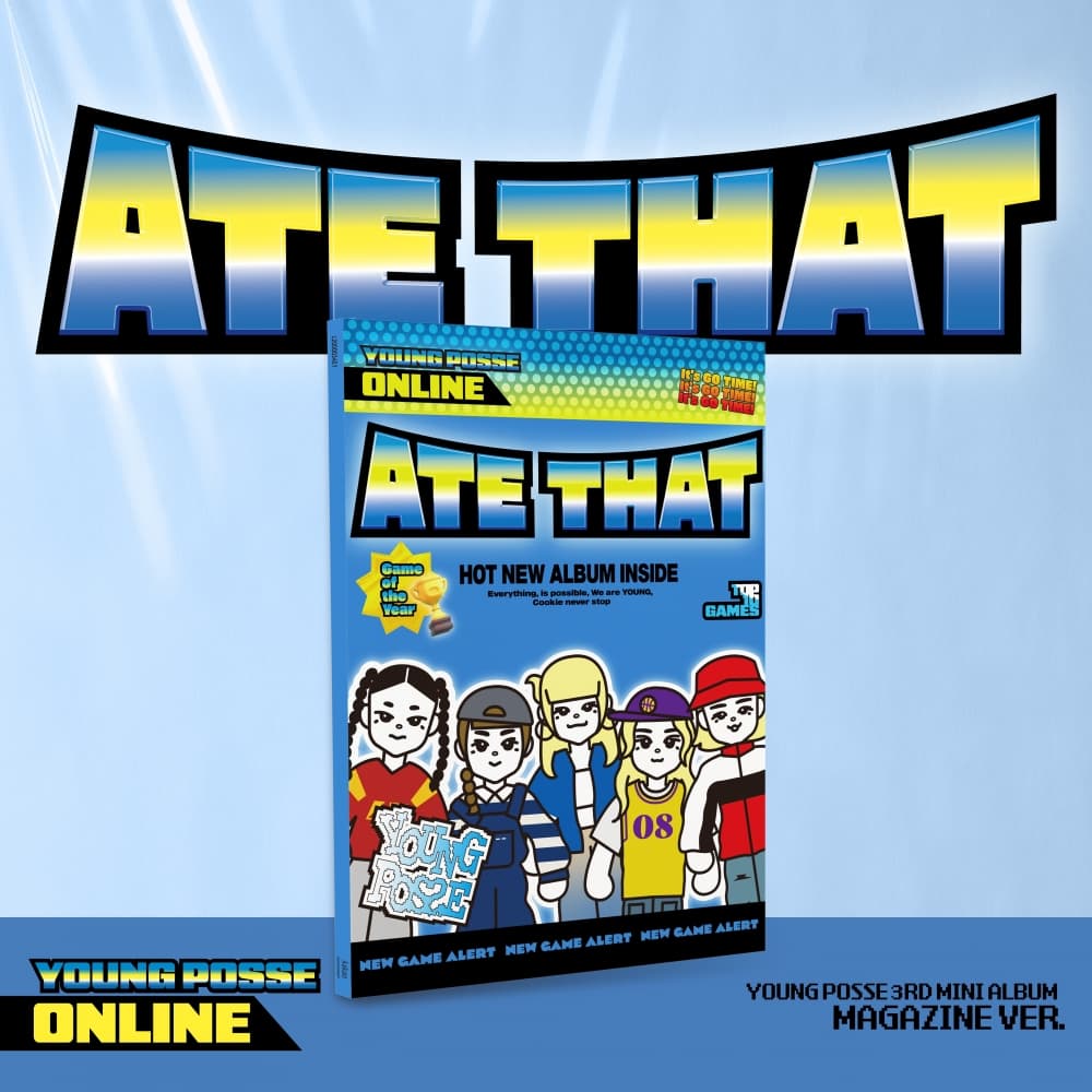YOUNG POSSE (영파씨) - EP [ATE THAT] (Magazine Ver.)