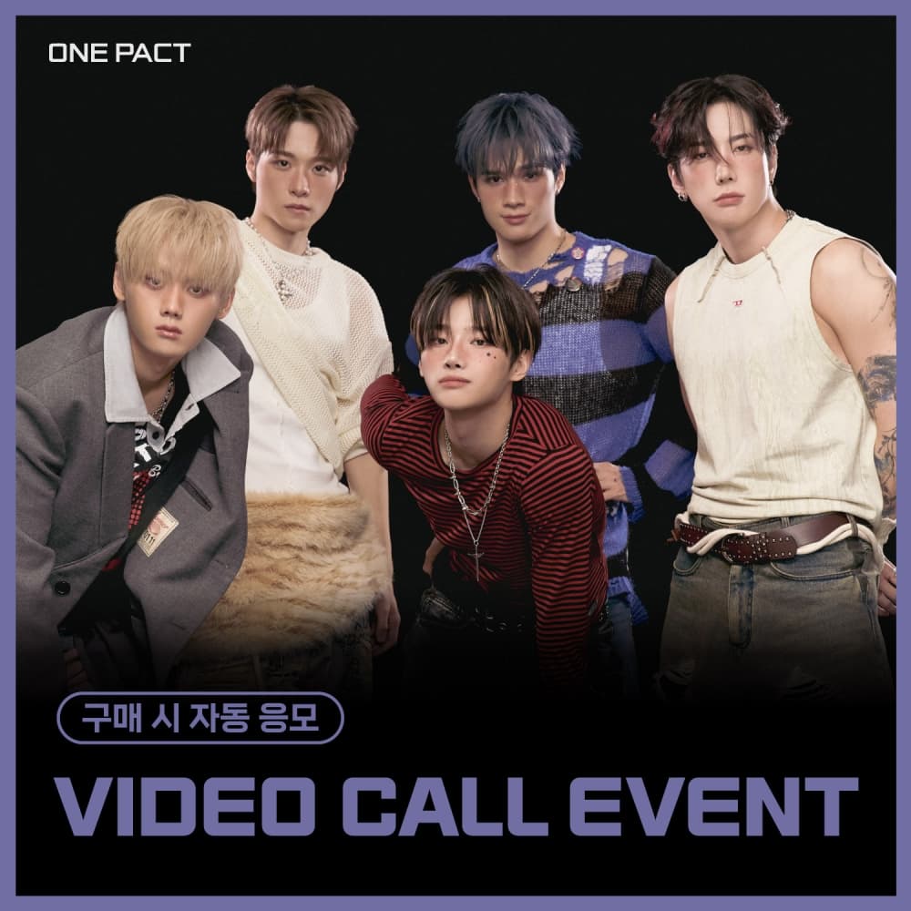[10/19 VIDEO CALL EVENT] 원팩트 (ONE PACT) - 4th Mini Album [ONE FACT] (랜덤)