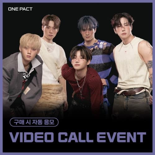 [10/19 VIDEO CALL EVENT] 원팩트 (ONE PACT) - 4th Mini Album [ONE FACT] (랜덤)