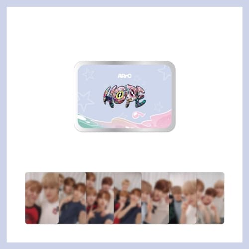 ARrC(아크)_05.틴케이스&포토카드세트_[HOPE] POP-UP STORE_OFFICIAL MD