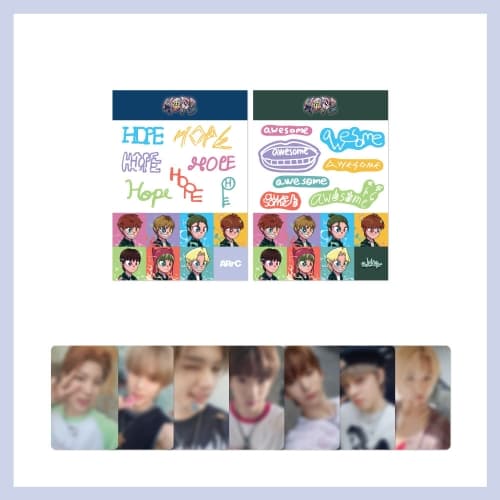 ARrC(아크)_03.스티커_[HOPE] POP-UP STORE_OFFICIAL MD