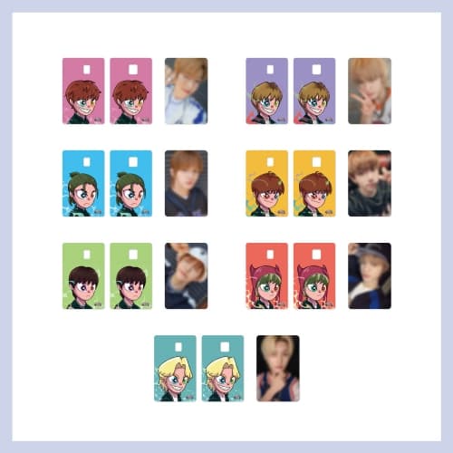 ARrC_02.CARD STICKER_[HOPE] POP-UP STORE_OFFICIAL MD