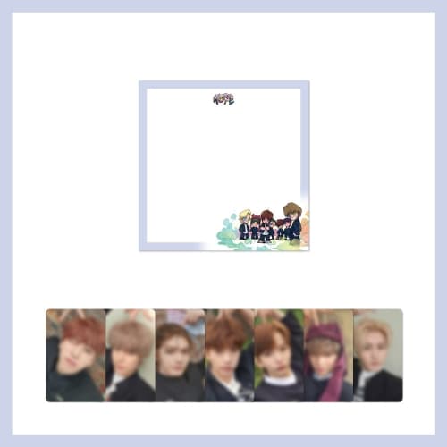 ARrC_01.MEMO PAD_[HOPE] POP-UP STORE_OFFICIAL MD