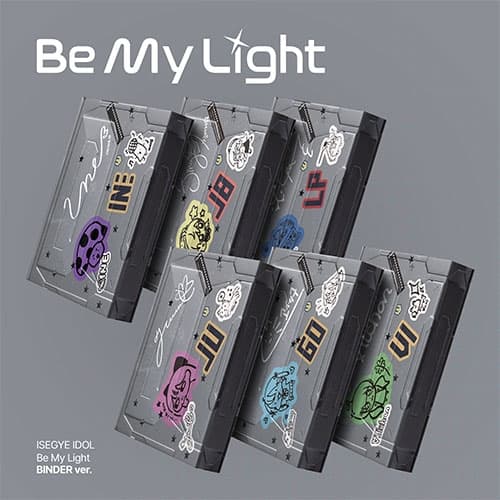 이세계아이돌 (ISEGYE IDOL) - BE MY LIGHT (BINDER ver. INE)