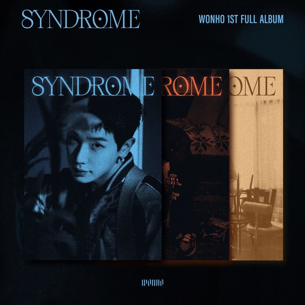 원호 (WONHO) - 정규1집 [SYNDROME] (랜덤)