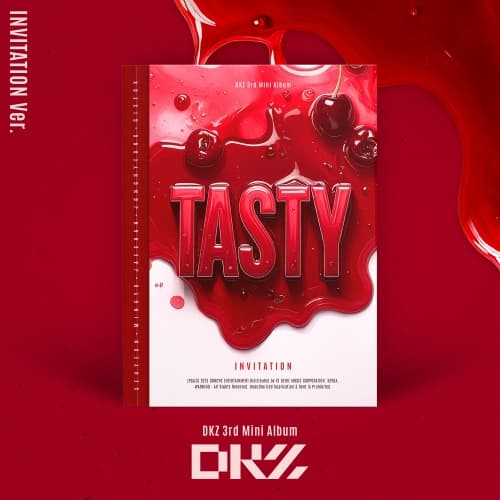디케이지 (DKZ) - 3rd Mini Album [TASTY] (INVITATION ver.)