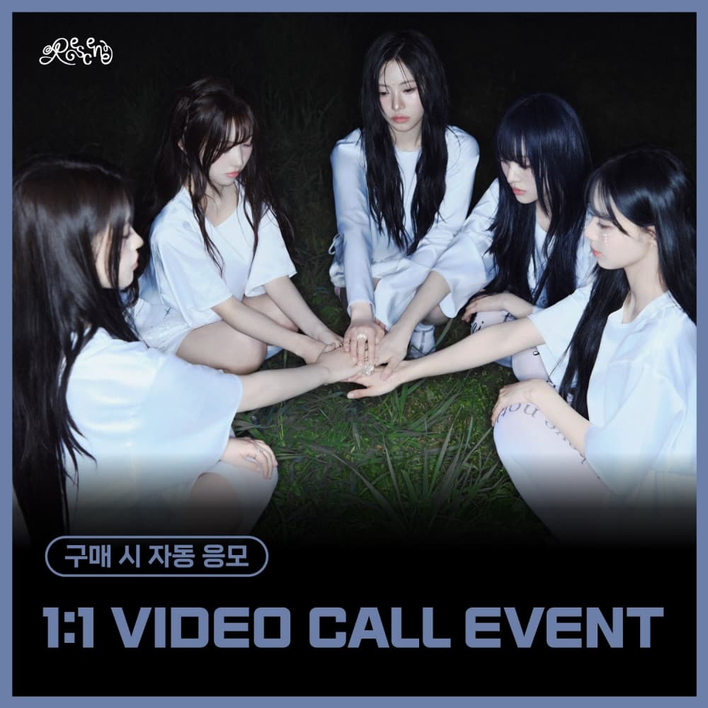 [10/15 1:1 VIDEO CALL EVENT] RESCENE  - 2nd Single Album [Dearest] (QR VER. / 随机)