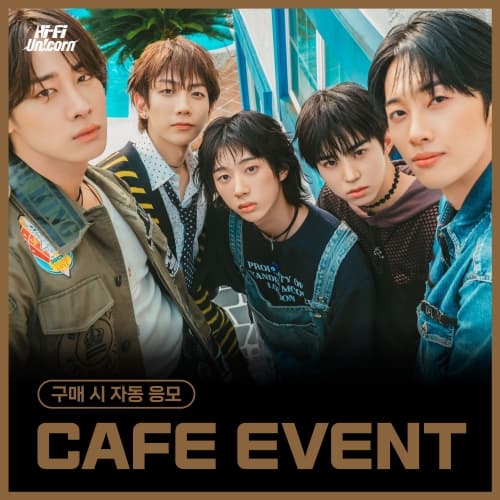 [10/18 CAFE EVENT] Hi-Fi Un!corn - Teenage Blue [Korean ver.]