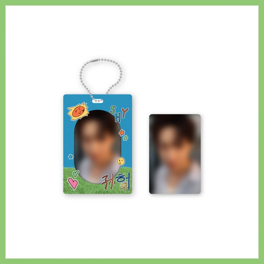 SUN HENG YU_02.ACRYLIC PHOTOCARD HOLDER_2025 FANMEETING [RISING SSUN]