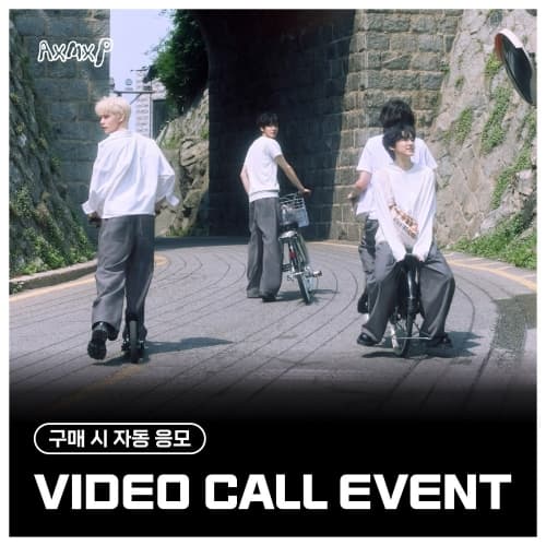 [10/19 VIDEO CALL EVENT] AxMxP -正规 1辑 [AxMxP] (A ver)