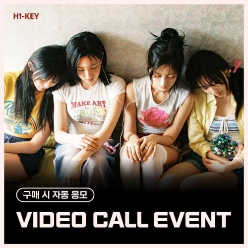 [10/26 VIDEO CALL EVENT] 하이키 (H1-KEY) - 4th Mini Album [Lovestruck] (랜덤)