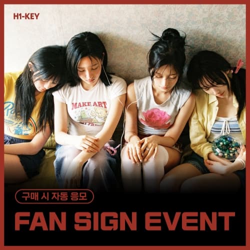 [10/26 FAN SIGN EVENT] 하이키 (H1-KEY) - 4th Mini Album [Lovestruck] (랜덤)