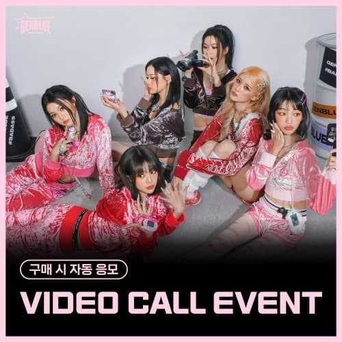 [10/25 VIDEO CALL EVENT] GENBLUE (젠블루) - 미니2집 [MIRROR]