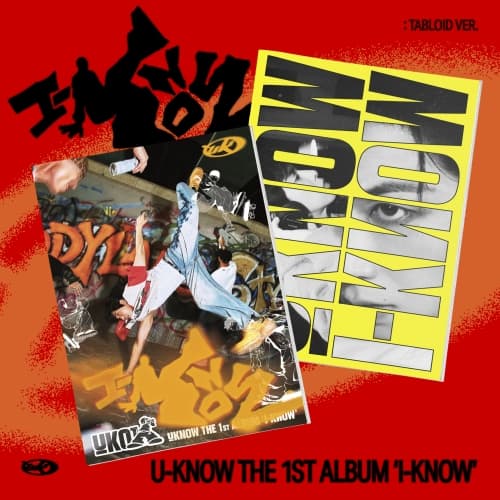 [세트/앨범2종] 유노윤호 (U-Know) - 정규1집 [I-KNOW] (Tabloid Ver.)