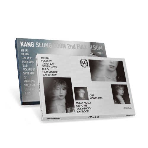 [세트/앨범2종] 강승윤 (KANG SEUNG YOON) - 2nd FULL ALBUM [PAGE 2]