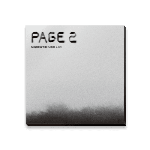 강승윤 (KANG SEUNG YOON) - 2nd FULL ALBUM [PAGE 2] (BEHIND ver.)